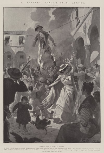 Een Spaanse paasgewoonte door G.S. Amato